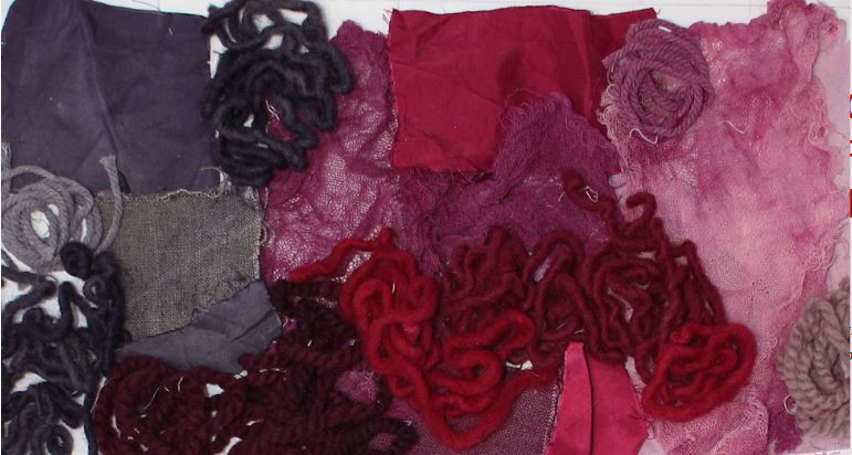 cochineal-dyed-textiles-mix